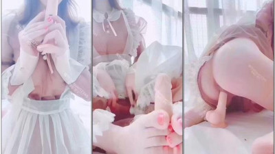 [동양야동] 가장 아름다운 트위터 인플루언서 소녀 ＇악견＇ 4월 신작-투명 제복 커피 하녀 예쁜 밀크 연랑혈 기승 신음 [섹트야동,쇼츠야동,한국야동,딸퀸야동]