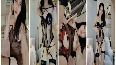 [동양야동] 【추천 존향】비주얼 일품 인플루언서 ＇몽피동향＇ 토호 주문제작 사사로운 촬영 유출 자위분수 하이힐 힙업 유혹 극초소 그녀를 괴롭히고 싶습니다. [섹트야동,쇼츠야동,한국야동,딸퀸야동]