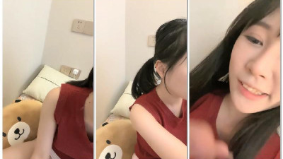 [동양야동] 틱톡녀왕홍, [경어아], 동안거유여신~혈자위~폭발중, 인공백호, 이 소굴은 정말 엉성하고 아름다워요 [섹트야동,쇼츠야동,한국야동,딸퀸야동]