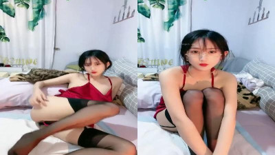 [동양야동] ❤️온넷 최고의 순욕에 도전하는 미소녀❤️:안경 블랙스타킹 레드 파자마 레이스 팬티 극한의 유혹대수 자위절정 음성분수 [섹트야동,쇼츠야동,한국야동,딸퀸야동]