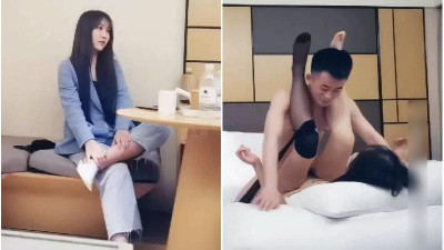 [동양야동] 비주얼 블랙 타이트 탱크톱 아가씨, 세련되고 날씬하고 하얀 다리, 검은 실크를 입고 힘차게 벌려 핥아주고 놀아주고, 듣기 좋은 신음소리 들끓어 팍팍 세게 후려치고 [섹트야동,쇼츠야동,한국야동,딸퀸야동]