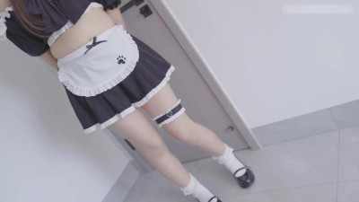 [동양야동] ✨청순 백호미소녀✨천장급 백호여신 미호두의 귀염뽀짝한 LO 치마 하녀로 또 주인의 선택을 받는 날.메리제인 슈즈 [섹트야동,쇼츠야동,한국야동,딸퀸야동]